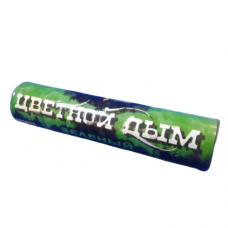 Цветной дым двухсторонний (зеленый) в Кирове
